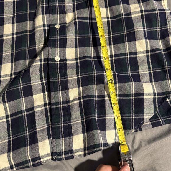 Vintage Polo Ralph Lauren Classic Fit Size Medium Flannel RN 41381 - Picture 7 of 10